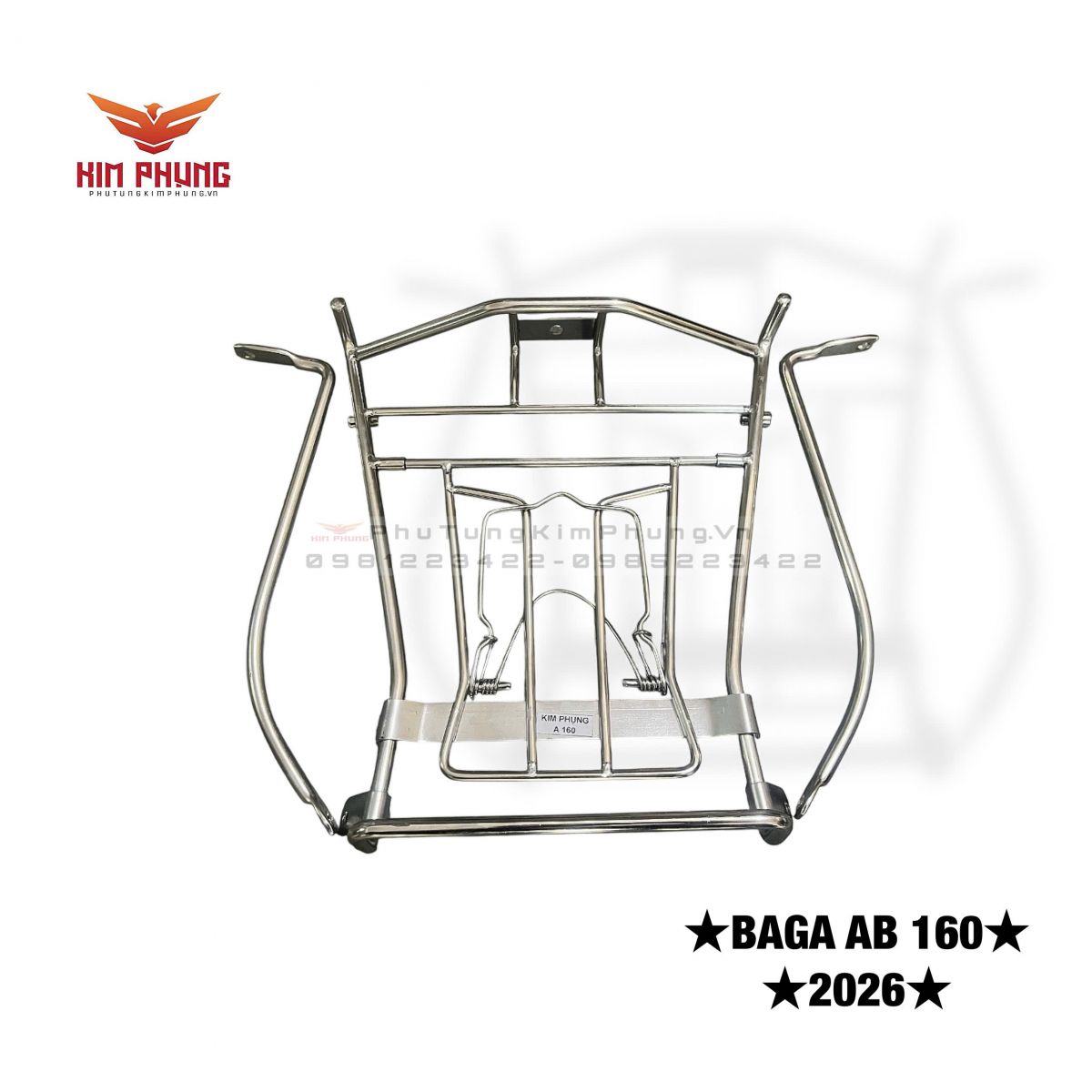 BAGA INOX AIRBALDE 160 2026