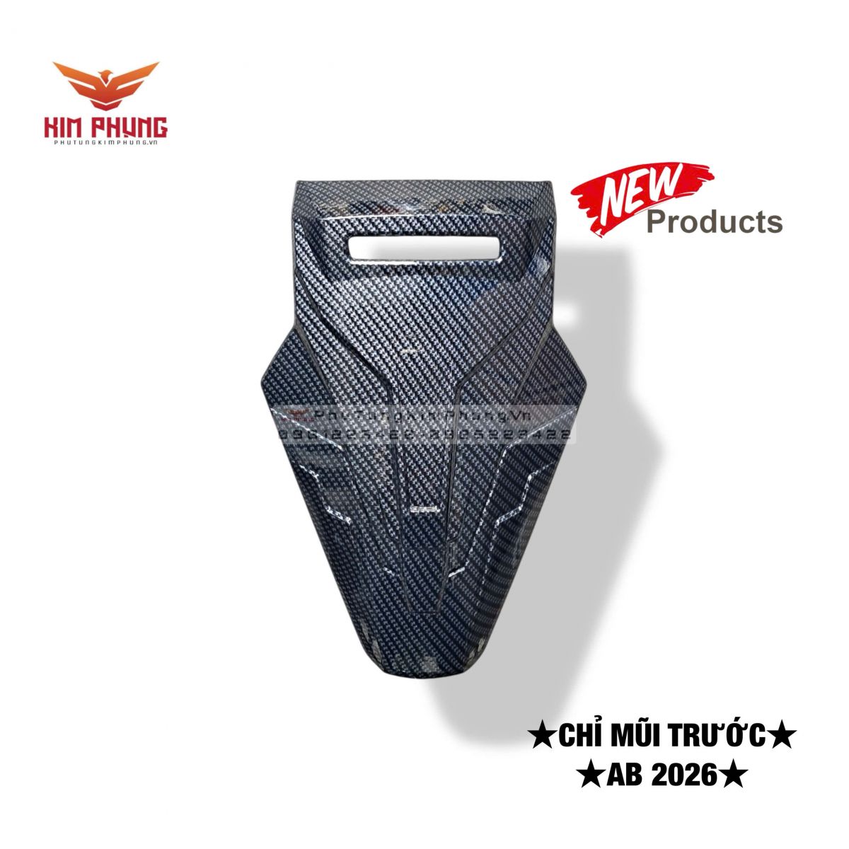 ỐP CHỈ MŨI CARBON AIR BLADE 160 2026