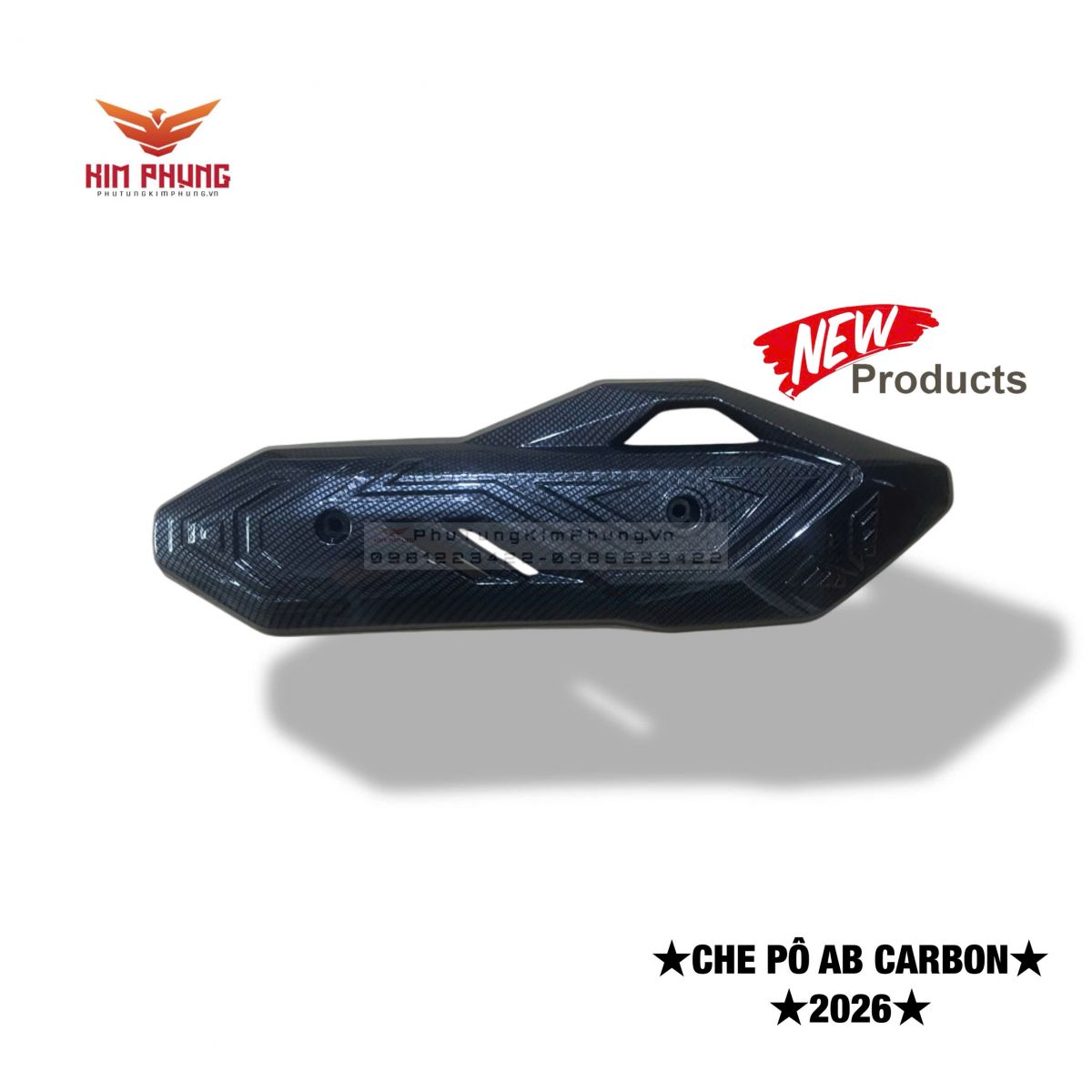ỐP CHE PÔ CARBON AIR BALDE 160 2026