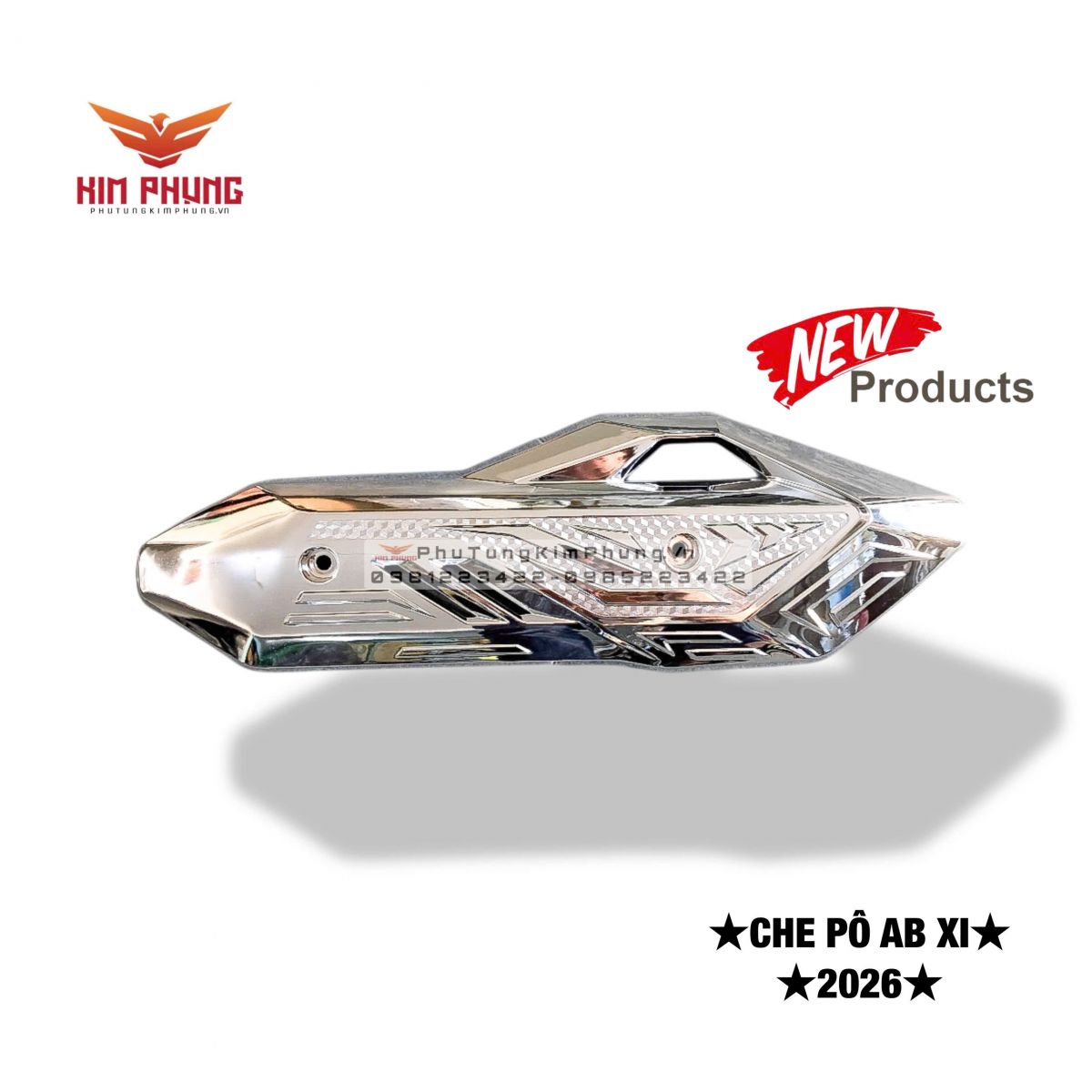 ỐP CHE PÔ XI AIRBLADE 160 2026