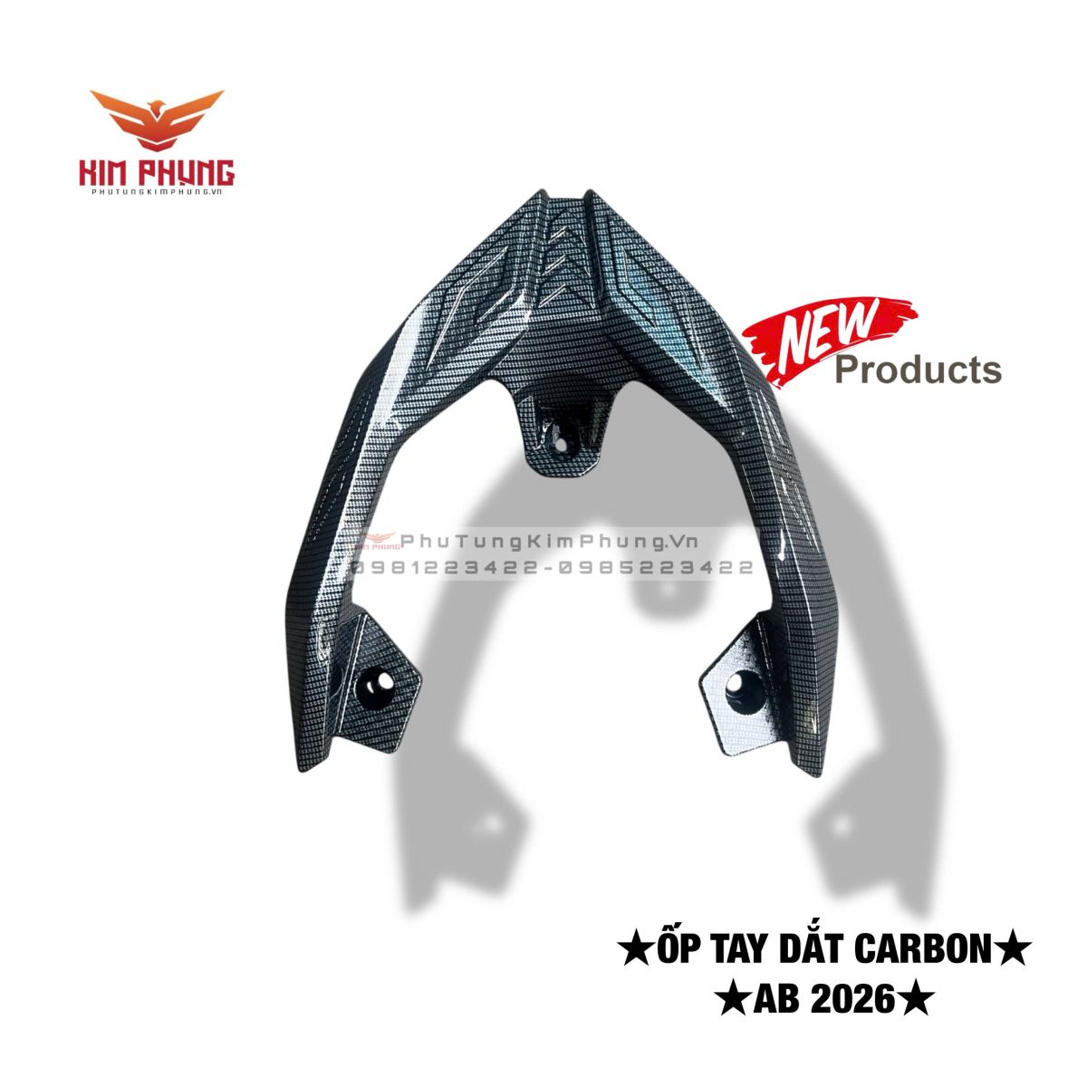 ỐP TAY DẮT AIR BLADE CARBON 160