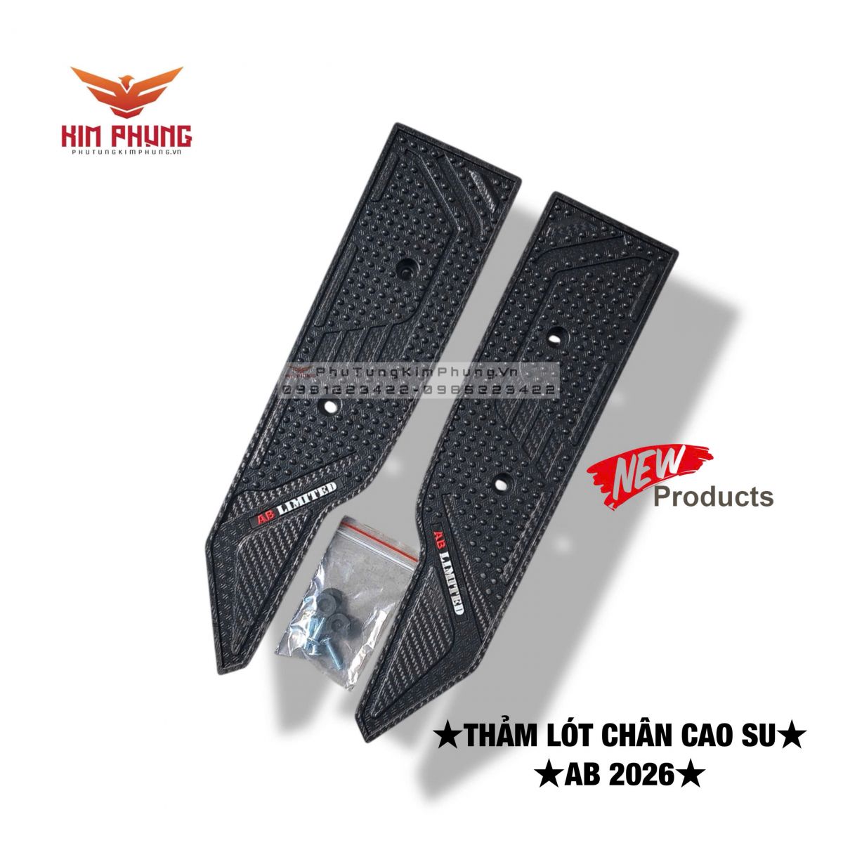 THẢM CHÂN CAO SU AIR BLADE 160 2026