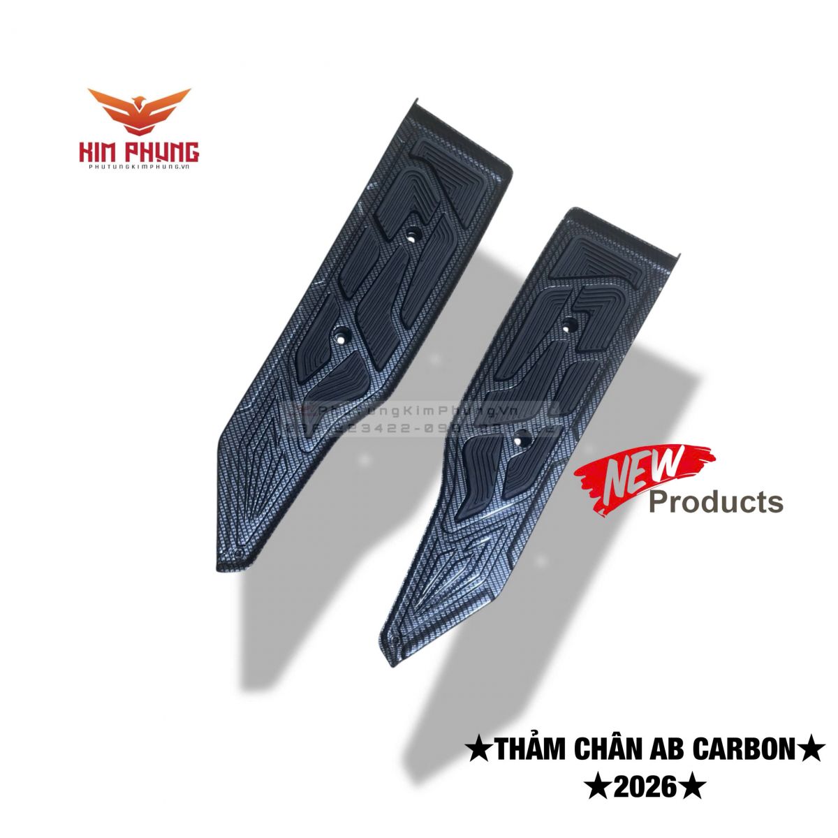 THẢM LÓT CHÂN CARBON AIR BLADE 160 2026